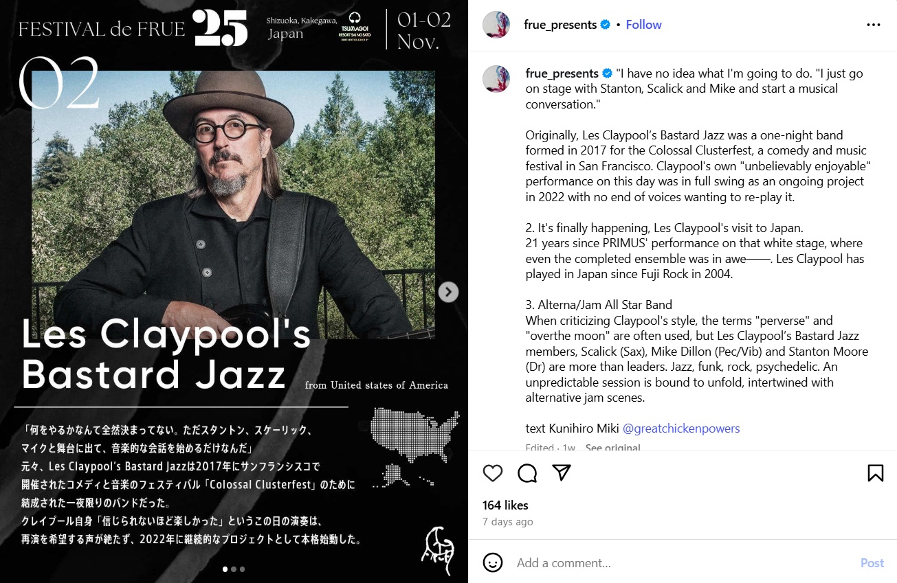 LesClaypoolsBastardJazz2025-11-02TsumagoiResortKakegawaJapan (1).jpg